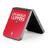 NBA Los Angeles Clippers Standard Red Galaxy Z Flip6 Skin